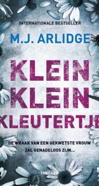 Klein Klein Kleutertje - Helen Grace 7 - M.J. Arlidge - Dutch