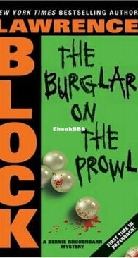 The Burglar on the Prowl - Bernie Rhodenbarr 10 - Lawrence Block - English