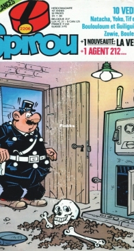 Le Journal de Spirou 2206 - Dupuis 1980 - French