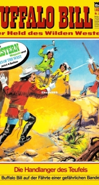 Buffalo Bill - Lasso 272 - Die Handlanger des Teufels - Bastei - German