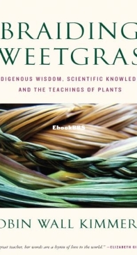 Braiding Sweetgrass by Robin Wall Kimmerer - English