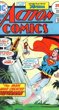 Action Comics 447 - DC Comics - Elliot S! Maggin - May  1975 – English