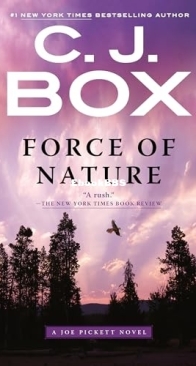 Force of Nature - Joe Pickett 12 - C. J. Box - English