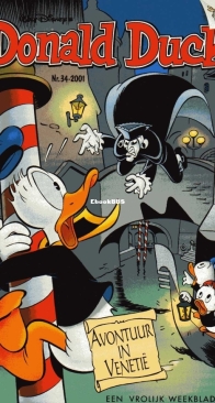 Donald Duck - Dutch Weekblad - Issue 34 - 2001 - Dutch