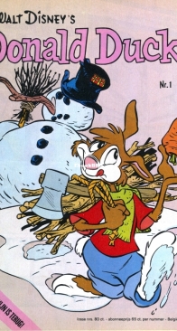 Donald Duck - Dutch Weekblad - Issue 01 - 1974 - Dutch