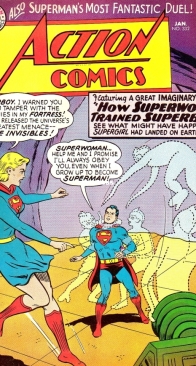 Action Comics 332 - DC Comics - Leo Dorfman - January 1966 – English