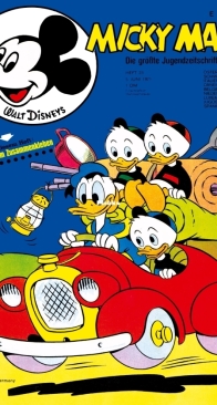 Micky Maus 1971 - 23 - Ehapa - German