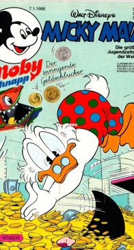 Micky Maus 1988-02 - Ehapa - German