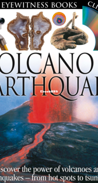 Volcano and Earthquake - DK Eyewitness - English