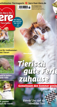 Ein Herz für Tiere - 08.2025 - German