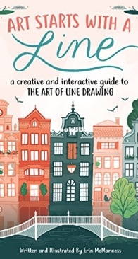 Art Starts With a Line - Erin McManness - English