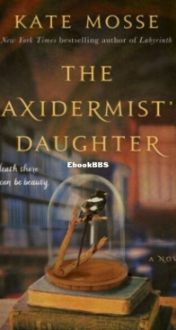 The Taxidermist's Daughter - Kate Mosse - English