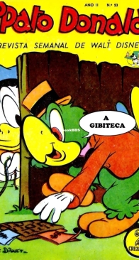 O Pato Donald 0023 - Abril 1952 - Brazilian Portuguese