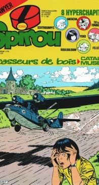Le Journal de Spirou 2205 - Dupuis 1980 - French