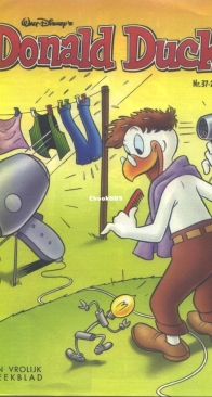 Donald Duck - Dutch Weekblad - Issue 37 - 2006 - Dutch