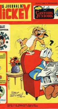 Le Journal de Mickey 1165 - Hachette 1974 - French