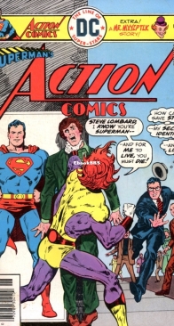 Action Comics 460 - DC Comics - Elliot Maggin - June 1976 – English