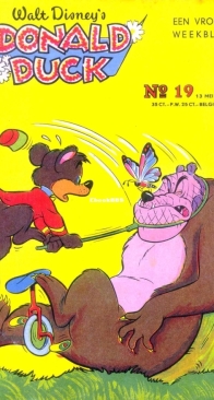 Donald Duck - Dutch Weekblad - Issue 19 - 1961 - Dutch