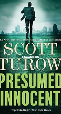 Presumed Innocent  - [Kindle County 01] - Scott Turow - English