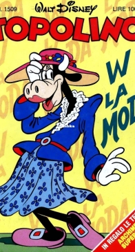 Topolino 1509 - Mondadori 1984 - Italian