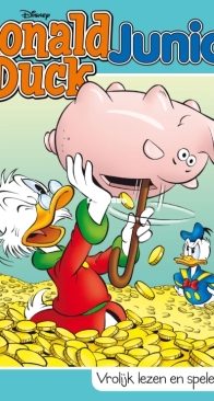 Donald Duck Junior - Issue 15 - 2020 - Sanoma Media Netherlands - Dutch