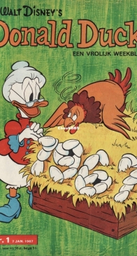 Donald Duck - Dutch Weekblad - Issue 01 - 1967 - Dutch