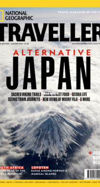 National Geographic Traveller UK – 01-02.2025 - English