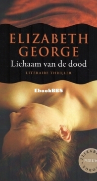 Lichaam Van De Dood - Inspector Lynley 16 - Elizabeth George - Dutch