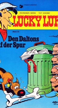 Lucky Luke 23 - Den Daltons auf der Spur - Egmont Ehapa Verlag 1980 - German