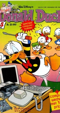 Donald Duck - Dutch Weekblad - Issue 23 - 1997 - Dutch