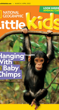 National Geographic Little Kids 2022 02 March - April - English