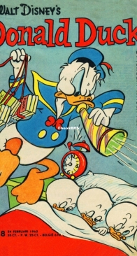 Donald Duck - Dutch Weekblad - Issue 08 - 1962 - Dutch