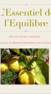 L'Essentiel De L'Equilibre - Cecile Ellert Apahad - French
