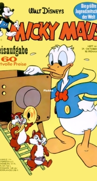Micky Maus 1966 - 44 - Ehapa - German