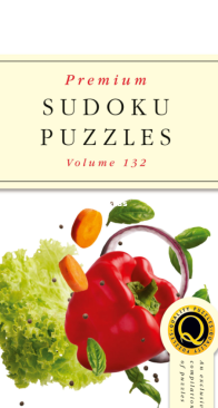 Premium Sudoku Puzzles - Issue 132 - 2025 - English