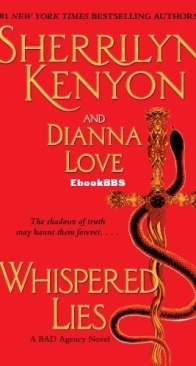 Whispered Lies - B.A.D. 03 - Sherrilyn Kenyon and Dianna Love - English