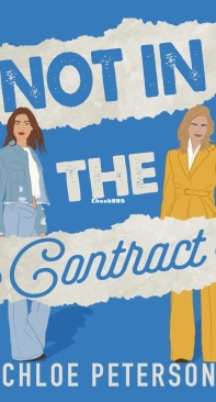 Not In The Contract - Chloe Peterson - English