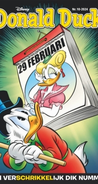 Donald Duck - Dutch Weekblad - Issue 10 - 2024 - Dutch