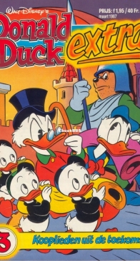Donald Duck Extra - Kooplieden Uit De Toekomst - Issue 03 - Oberon B.V. 1987 - Dutch