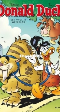 Donald Duck - Dutch Weekblad - Issue 48 - 2021 - Dutch
