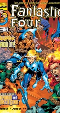 Fantastic Four v3 18 (of 70) - Marvel 1999 - Chris Claremont - English