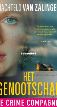 Het Genootschap - Machteld Van Zalingen - Dutch