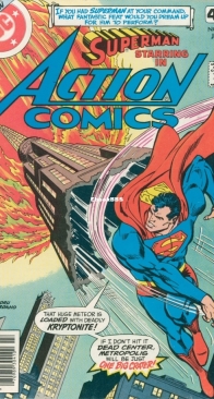 Action Comics 497 - DC Comics - Cary Bates - July 1979 – English