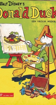 Donald Duck - Dutch Weekblad - Issue 17 - 1964 - Dutch
