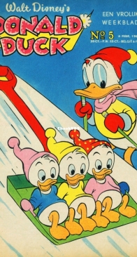 Donald Duck - Dutch Weekblad - Issue 05 - 1961 - Dutch
