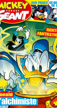 Mickey Parade Géant 354 - Hachette 2016 - French