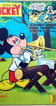 Le Journal de Mickey 0781 - Hachette 1967 - French