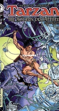 Tarzan 14 (of 20) - Dark Horse 1997 - Lovern Kindzierski - English