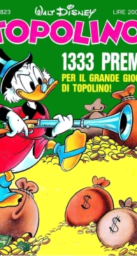 Topolino 1823 - Mondadori 1990 - Italian