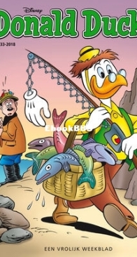 Donald Duck - Dutch Weekblad - Issue 33 - 2018 - Dutch